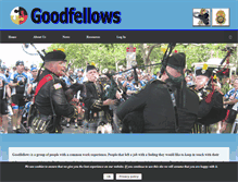Tablet Screenshot of goodfellows.us